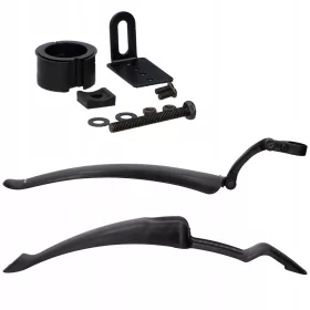   Sárvédők gyermek kerékpárokhoz - 2x Bicycle Fender elülső + hátsó MTB 24 - 26 "
