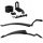 Sárvédők gyermek kerékpárokhoz - 2x Bicycle Fender elülső + hátsó MTB 24 - 26 "