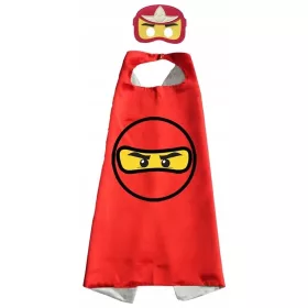   Unisex gyerek jelmez - Öltözködő ruházat ninjago piros köpeny