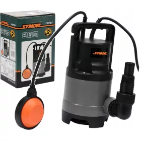  Búvárszivattyú Sthor 400 W 8000 l/h