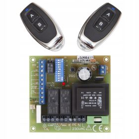   Háztartási megfigyelés - Elmes STP vezérlő + 2x U2T távirányító