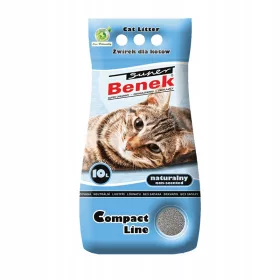   Alom nyulaknak és kis rágcsálóknak - Certech Super Benek Compact Aktív alom 10L