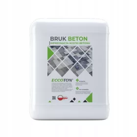   A festékek és lakkok - A szélfedél -beton macskaköveseinek átmenetelése 20L