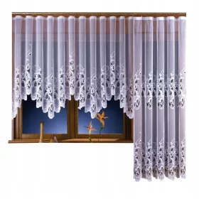 Kész függöny - Klasszikus jacquard függöny 375 cm x 160