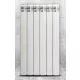 Faral Alba alumínium radiátor 1276 W fehér 560 x 880 x 95 mm - oldalsó csatlakozás