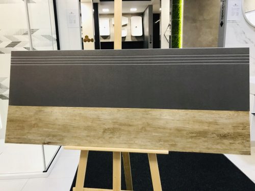 Belső lépcsők - Lépcsők Storings fa + beton cement új