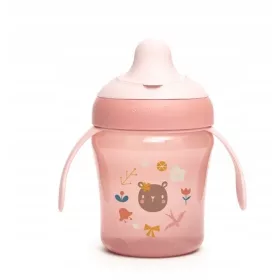   Bögre, üveg csecsemőnek - SUAVINEX FOREST ITVÁLÓ BÖGRE 200ml 6m+