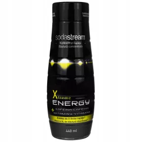  SodaStream Energy vízszirup koncentrátum 440 ml