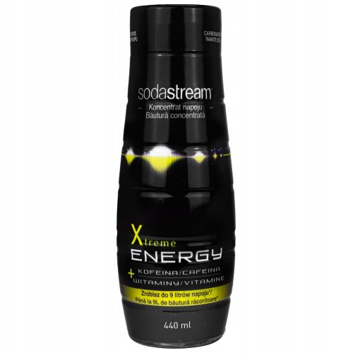  SodaStream Energy vízszirup koncentrátum 440 ml