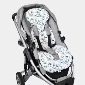    AirBambo 3D foltosodásgátló betét a BAMBUSOWA KOSMOS babakocsi üléshez 9-36 kg