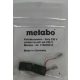Szén az elektromos szerszámokhoz - Metabo kefe 14-125-ben, GE 700, 316035510 Eredeti