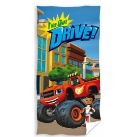   Törölköző - Pamut törülköző láng és mega gépek 70x140 cm