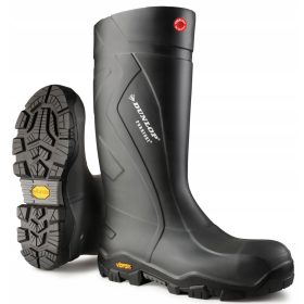   Dunlop Purofort+ Expander Vibram gumi munkacipő, 45-ös méret