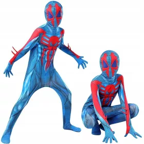   Fiú jelmez - Öltözködő ruhák Pókember 2099 Skin Verse 140/146