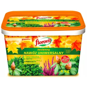   Kerti műtrágya - FLOROVIT ŐSZI UNIVERZÁLIS KÁLIUMTRÁGYA 4 kg
