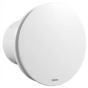   Fürdőszoba ventilátor - Kerek fürdőszoba ventilátor AXO 100 + csappantyú