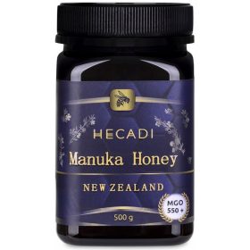 Méz manuka mgo 550+ 500 g Hecadi