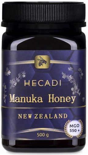 Méz manuka mgo 550+ 500 g Hecadi