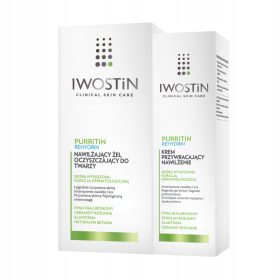    Iwostin Purritin Rehydrin hidratáló arckrém nappali és éjszakai 40 ml