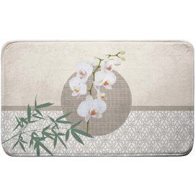   Fürdőszoba szőnyeg - Csúszásgátló fürdőszobai szőnyeg 45x75 AZIA