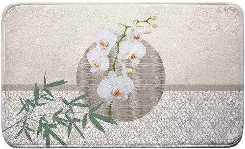 Fürdőszoba szőnyeg - Csúszásgátló fürdőszobai szőnyeg 45x75 AZIA