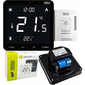 Tech ST297V3BK vezérlő