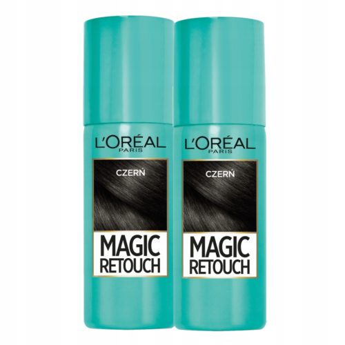  L'Oreal Paris Magic Retouch gyökérretusáló spray fekete 75ml