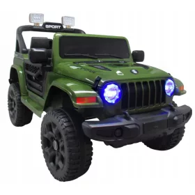   Elektromos játékautó - Big Jeep X10 autó az akkumulátor 2 bujak motorjaihoz