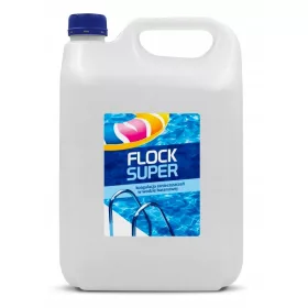   Medence kémia - Flock Super Coagulant Anti -Cloudy víz a 4L medencéhez