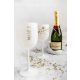 Borospoharak - Moet chandon üveg pezsgő üveg 6x