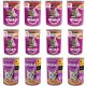 Konzerv macskáknak - Whiskas nedves étel a macska keverékhez 12x400g