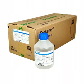   Fiziológiai megoldás - Fiziológiás sóoldat 10x500ml B.Braun