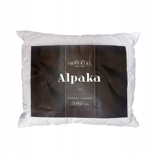 Párnák - Anti -allergiás párna 50x60 alpaka amw birodalmi