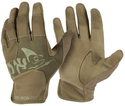 Lövészkesztyű - Helikon taktikai kesztyű Allground Fit Coyote L