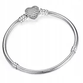  MD karkötő cirkon szív báj karkötő | 20cm