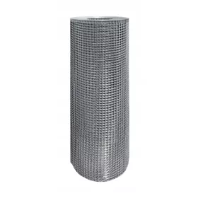   Kerítés háló, drótfonat - Tenyésztő hegesztett szem 16x16 mm, 25 m