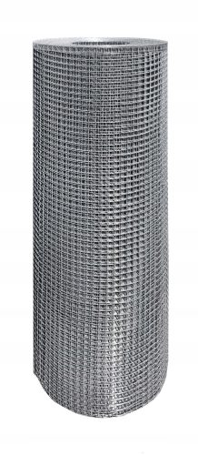 Kerítés háló, drótfonat - Tenyésztő hegesztett szem 16x16 mm, 25 m