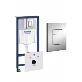  Grohe Rapid rejtett WC keret