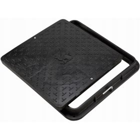   Babylonplast négyzet alakú szeptikus tartály nyílása 70 cm x 71 cm