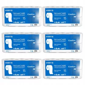   Vécé papír - 119 Velétcare WC -papír 48dos fehér fehér