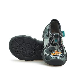   Gyermek papucs - Gyerek papucs Vigami Pawełek nyomtatás R25