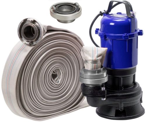  Einbach búvárszivattyú 750 W 18000 l/h + 2 egyéb termék