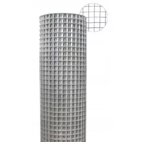   Kerítés háló, drótfonat - HEGESZTETT TÉNYHÁLÓ AVILIEREKHEZ 19x19x1,0 mm