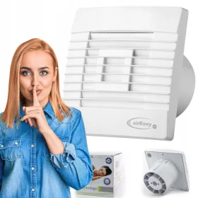  Fürdőszoba ventilátor - FÜRDŐSZOBAI VENTILÁTOR 150 VAK STANDARD CSENDES