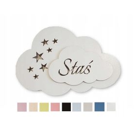   Gyermek éjszakai lámpa - Éjszakai lámpa színek, a csillag nevének LED felhője