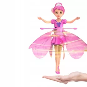   Repülő RC modell - Repülő baba, amelyet az USB LED vezérelt - rózsaszín