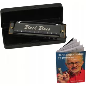  BLACK BLUES A-dúr harmonika