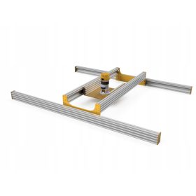 Vezetősín - Makita szett