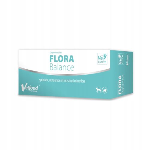 Vitaminok macskáknak - Vetfood Flora Balance 60 db az emésztőrendszerhez