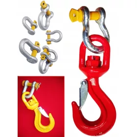 FORGÓHORG 8 t + BENGELY 8,5 t CE minősítésű SZETT